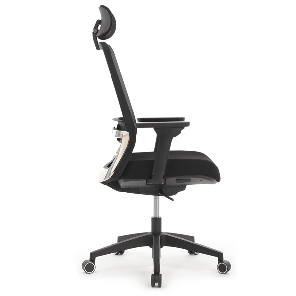 Офисное кресло Riva Design Work W-218C Черное