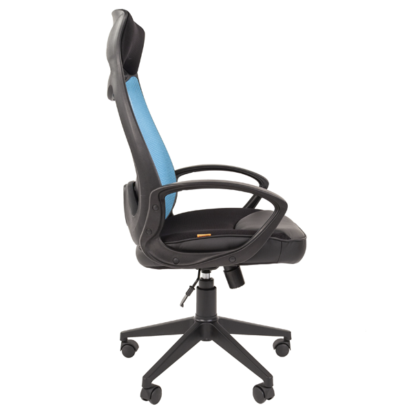 Офисное кресло премиум CHAIRMAN 840 Black TW-34