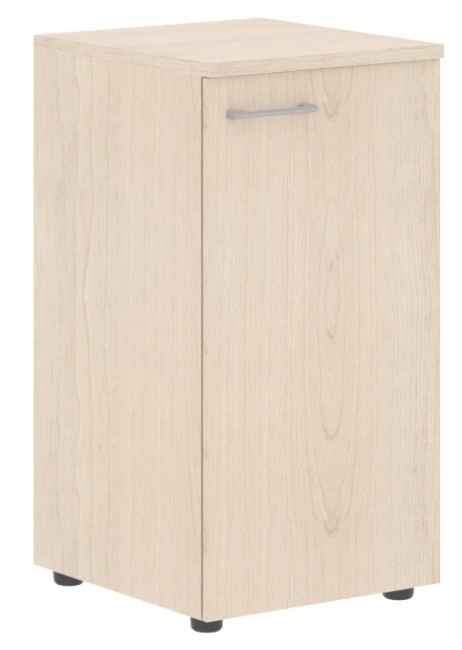 Шкаф колонка с глухой дверью XTEN XLC 42.1(R) Бук Тиара 42/43/82 см