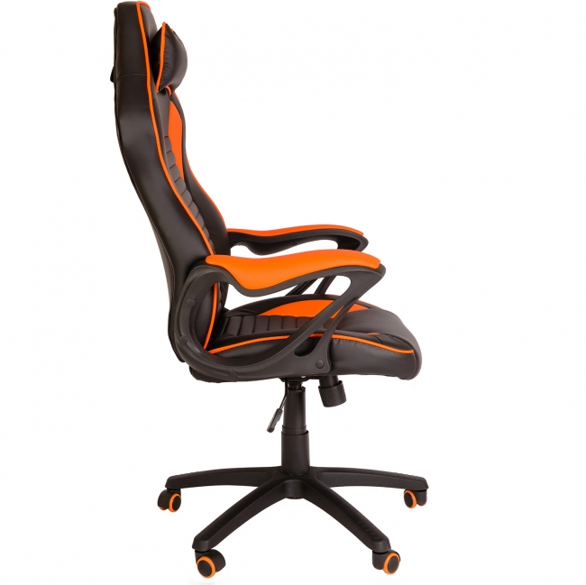 Кресло MF-506 black orange
