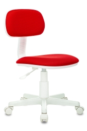 Кресло детское Бюрократ CH-W201NX красный V398-62