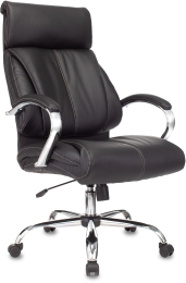 Кресло руководителя Бюрократ T-9904NSL/BLACK-PU