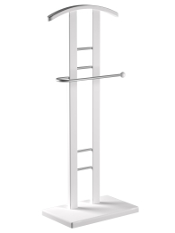 Костюмная вешалка ГАЛАНТ 321 металлик/белый