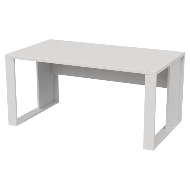 Стол руководителя СТР-19 цвет Белый 160/90/75 см