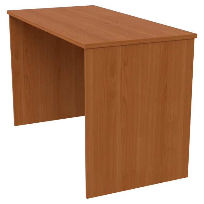 Офисный стол СТ-47 цвет Вишня Оксфорд 120/60/76 см купить в Москве Офисный стол СТ-47 цвет Вишня Оксфорд 120/60/76 см