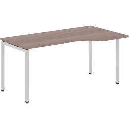 Стол офисный XTEN-S XSCT 169R Алюминий Дуб Сонома