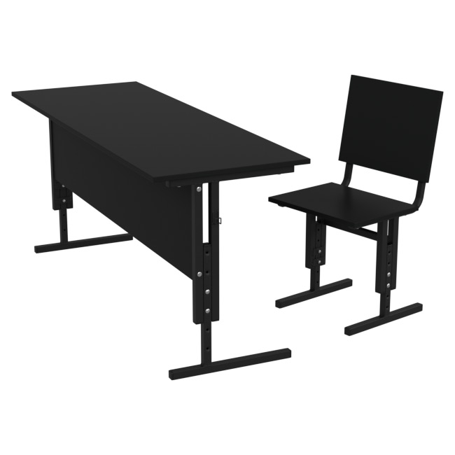 Комплект ученический цвет Чёрный ПД-4+СМ-3