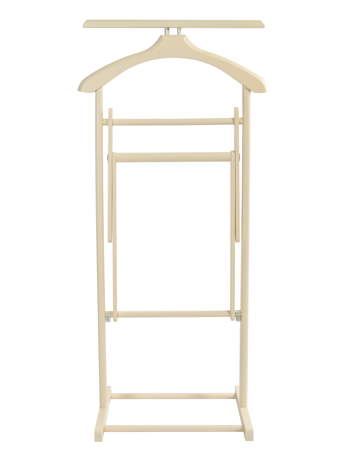 Вешалка костюмная складная В 21Н слоновая кость