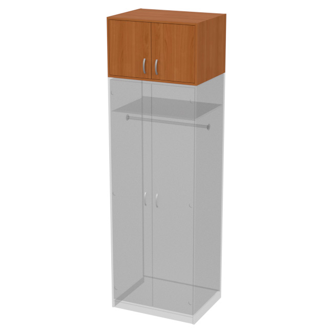 Антресоль АН-06 цвет Вишня 77/58/48