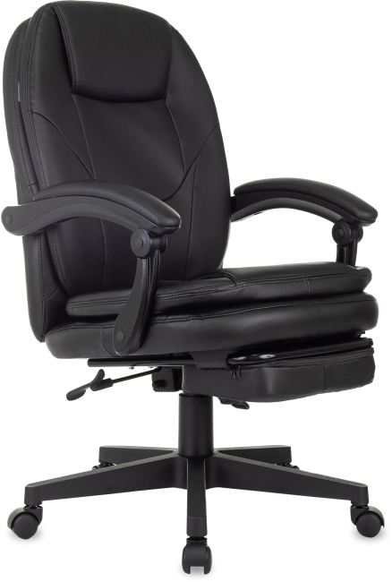 Кресло руководителя Бюрократ CH-868N-BF/BLACK-PU