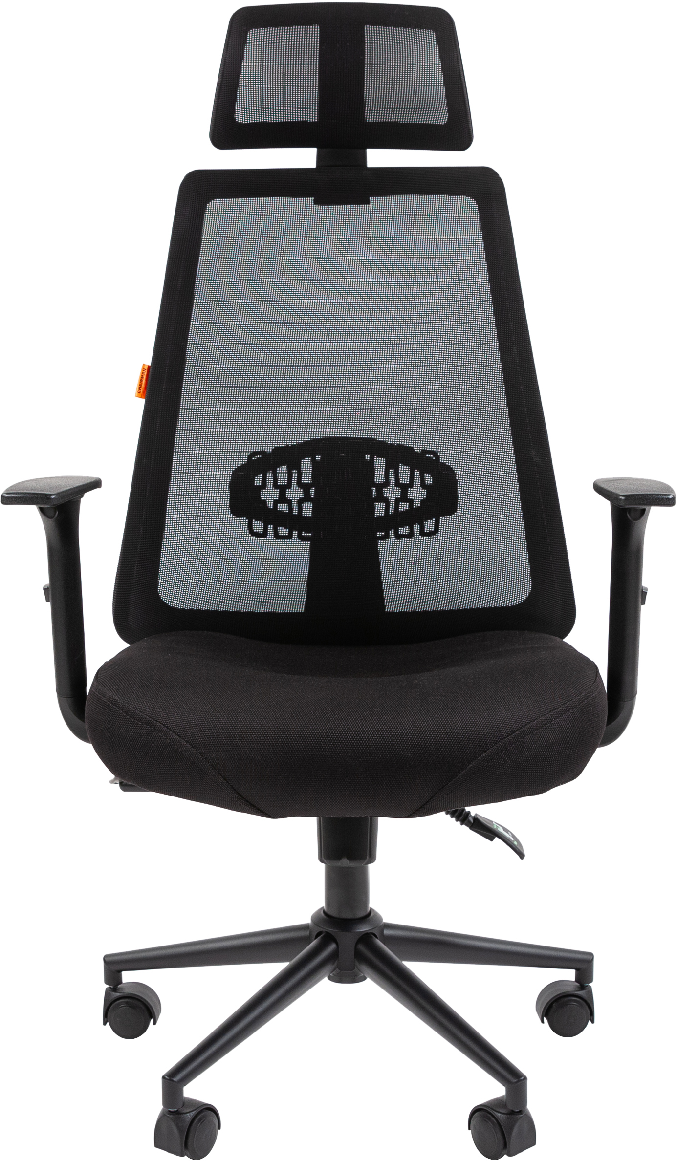 Офисное кресло CHAIRMAN 535 Black черный