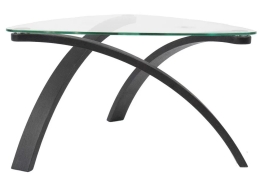 Стол журнальный Гурон 3 Чёрный матовый