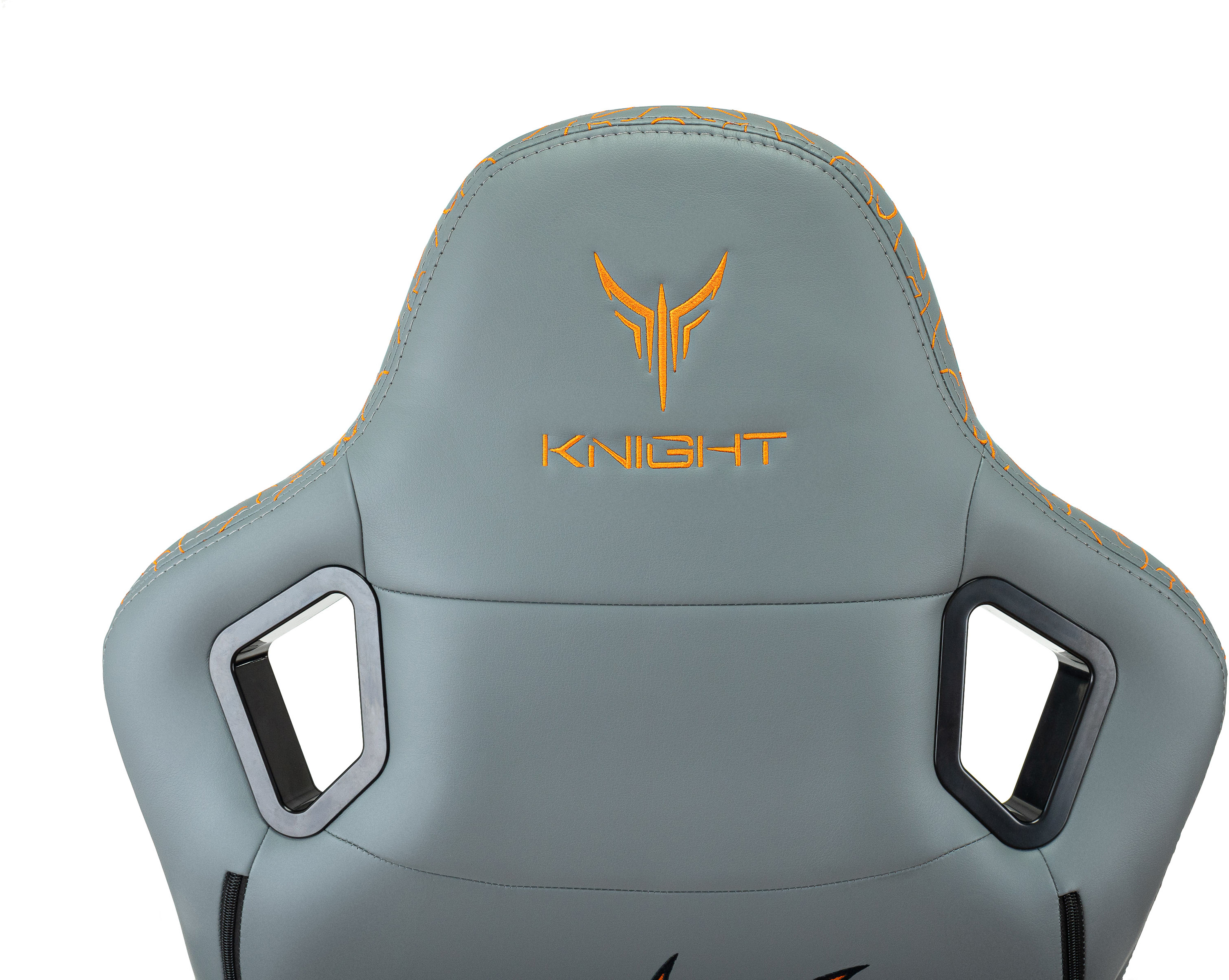 Кресло игровое Knight Craft Dragon серый