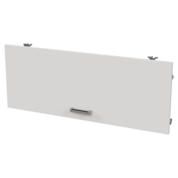 Дверь для полки ДВ-57+С-19 цвет Белый 88/3/38