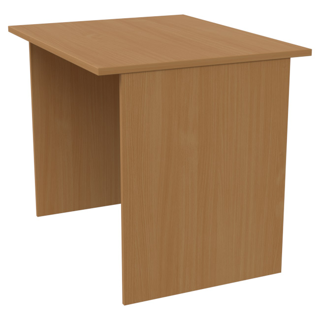 Офисный стол СТ-8 цвет Бук Бавария 90/73/76 см