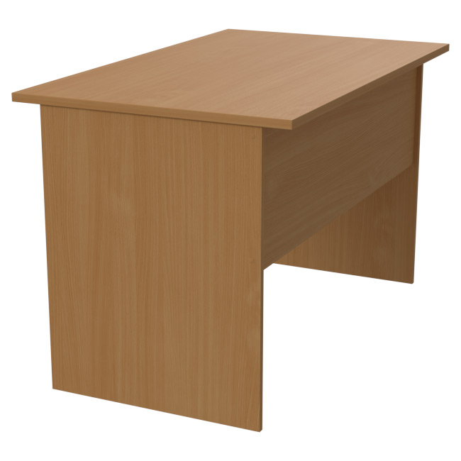 Офисный стол СТ-9 цвет Бук Бавария 120/73/76 см купить в Москве Офисный стол СТ-9 цвет Бук Бавария 120/73/76 см