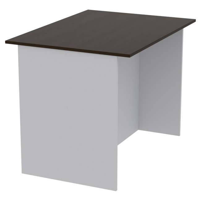 Переговорный стол  СТСЦ-2 цвет Серый+Венге 100/73/75,4 см