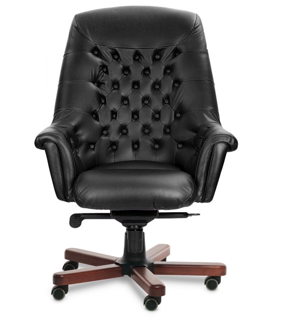 Кресло руководителя Multi Office Zurich A черное