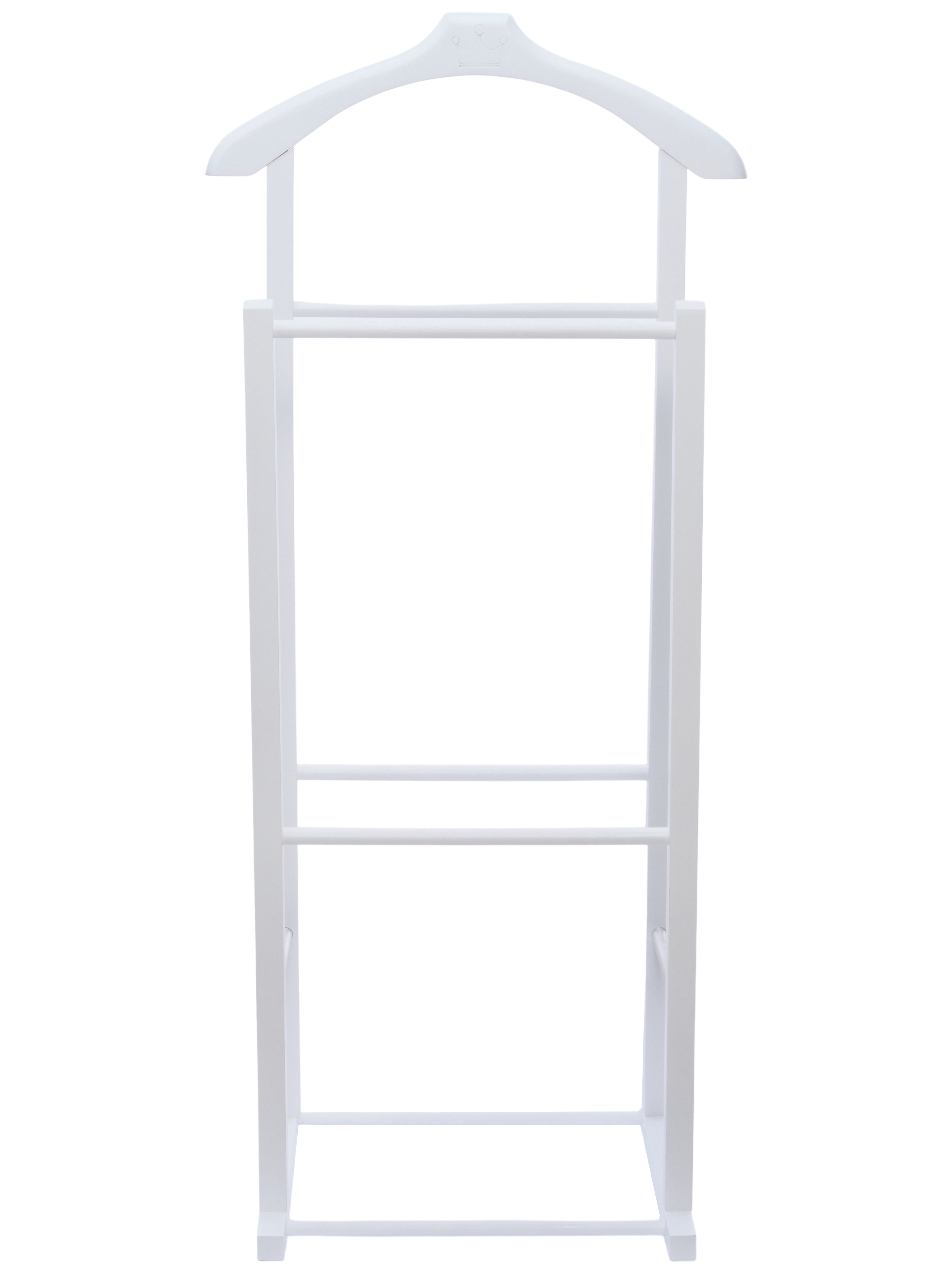 Вешалка костюмная детская В 28Н белый