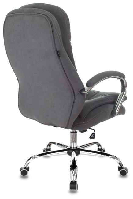 Офисное кресло премиум Бюрократ T-9950SL/ALFA44 серый