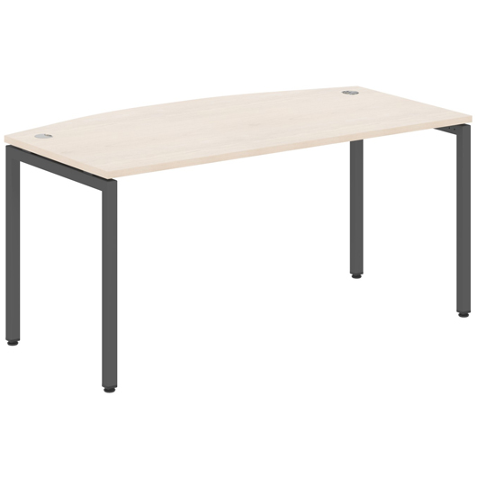 Стол руководителя XTEN-S XSET 169 Антрацит Бук Тиара