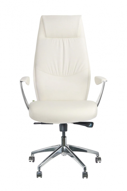 Кресло для руководителя RIVA A9184 Белый