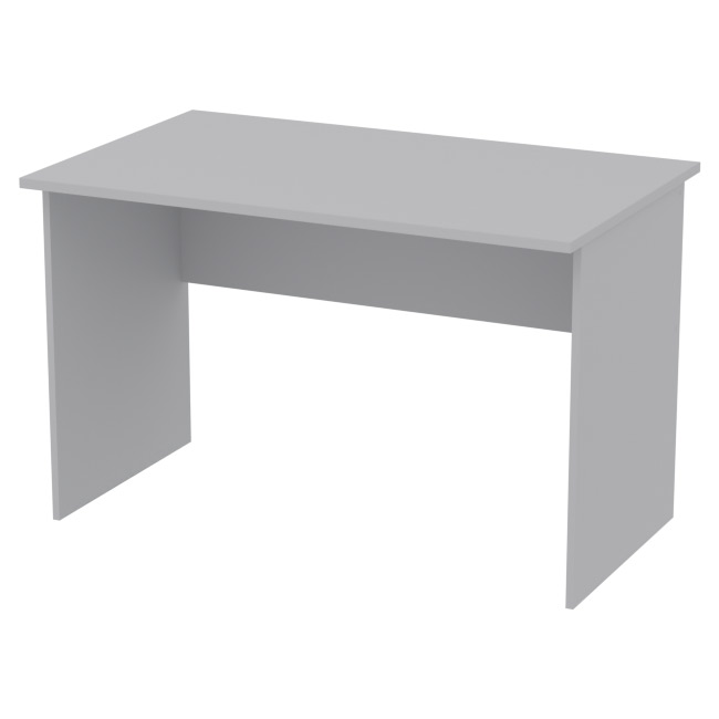 Офисный стол СТ-9 цвет Серый 120/73/76 см