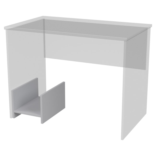 Подставка для системного блока БК-2 цвет серый 30/40/24 см