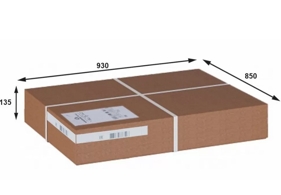 Стол журнальный Гурон 3 чёрный матовый