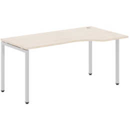Стол офисный XTEN-S XSCT 169R Алюминий Бук Тиара