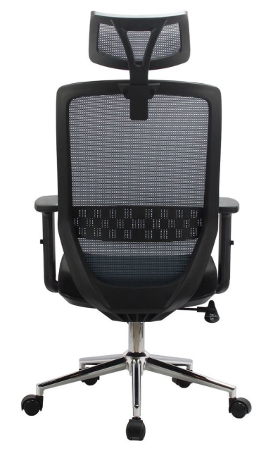 Кресло офисное RIVA 833 H Серый