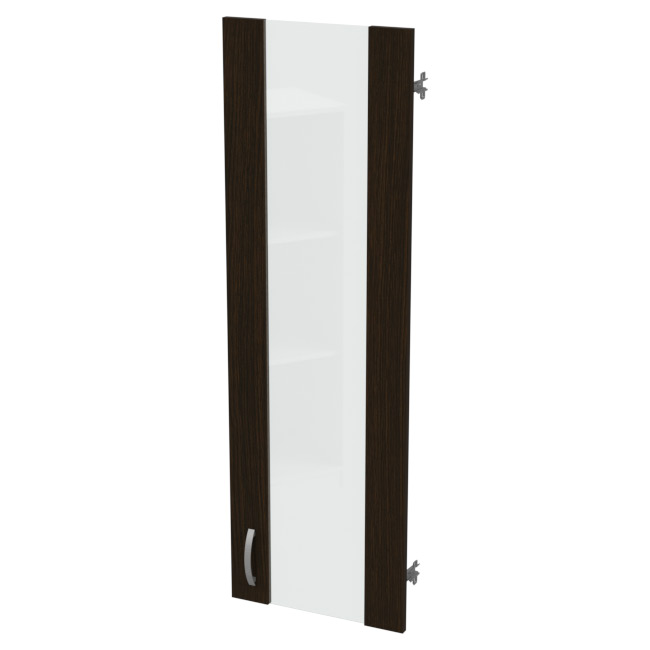 Дверь в рамке ДВ-62 Венге стекло матовое 36,5/1,6/113,1