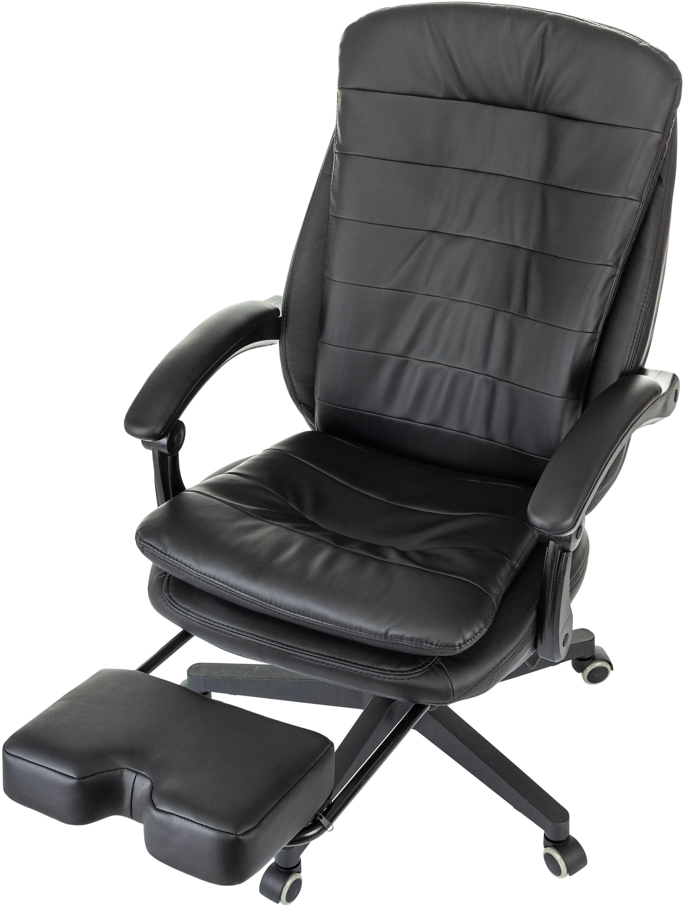 Кресло руководителя Бюрократ T-9950MSG-F/BLACK-PU