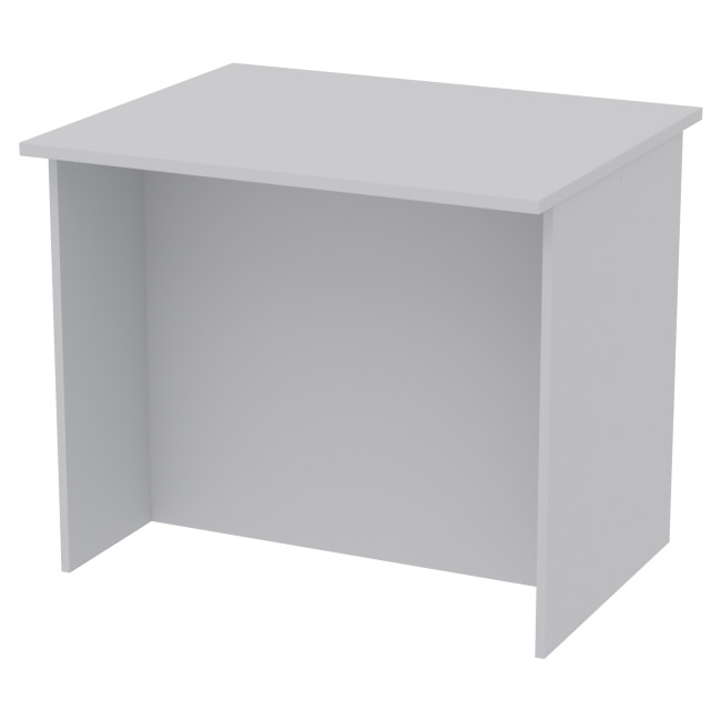 Переговорный стол СТСЦ-8 цвет серый 90/73/76 см