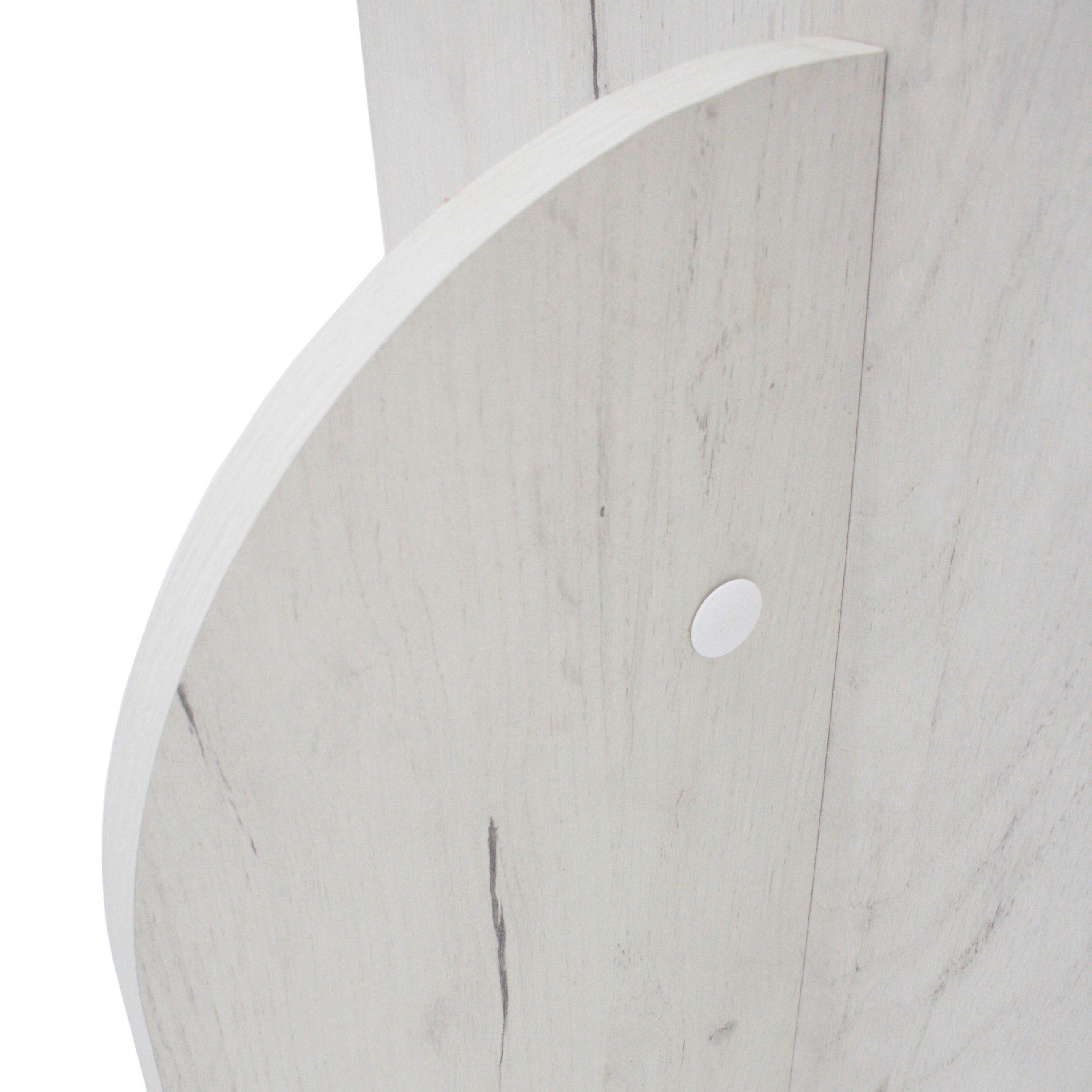 Зеркало напольное Стелла 1 дуб крафт белый