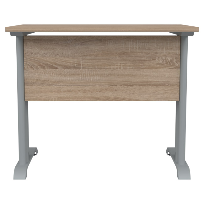 Стол на металлокаркасе СМ-41 цвет Дуб Сонома