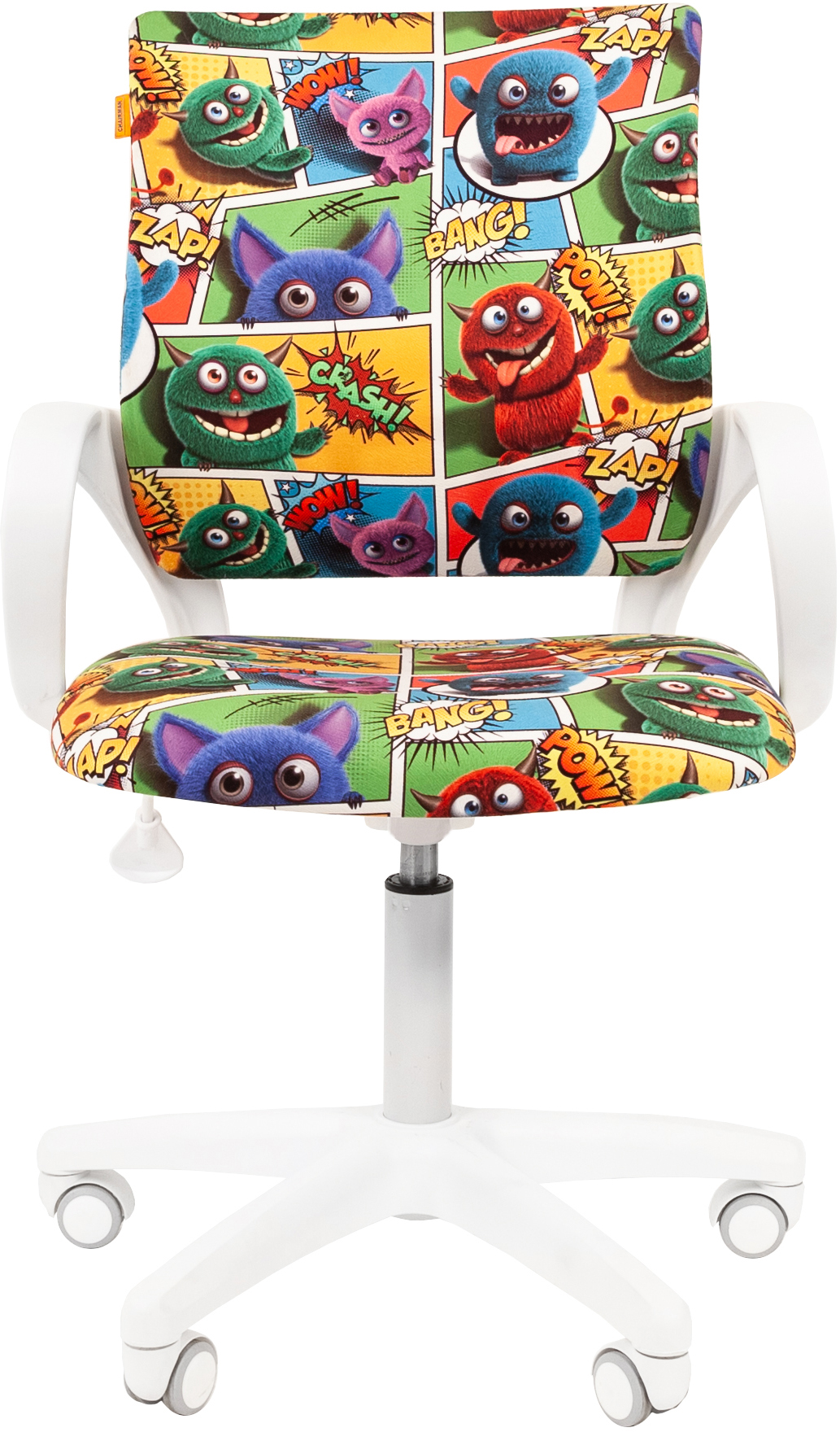 Кресло детское CHAIRMAN KIDS 103 LT Белый монстры
