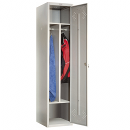 Металлический шкаф для одежды ПРАКТИК LS-11-40D