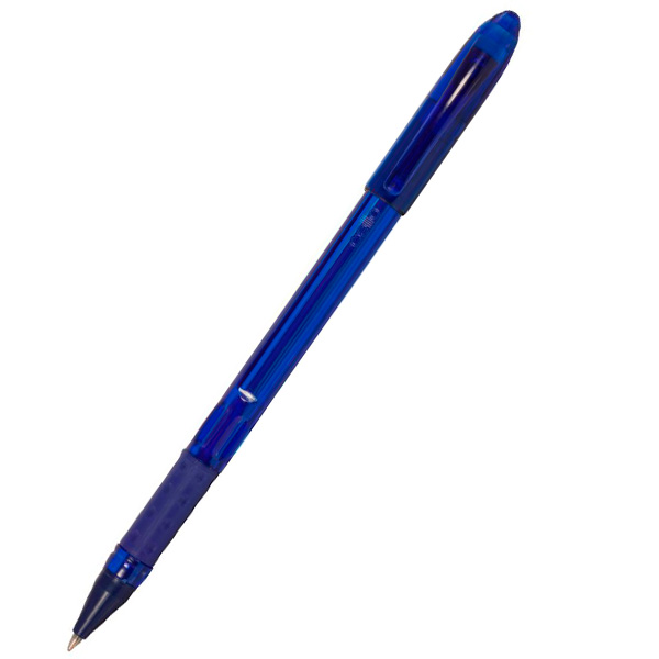 Ручка шариковая Cello GRIPPER BRIGHT 0,5мм синие чернила
