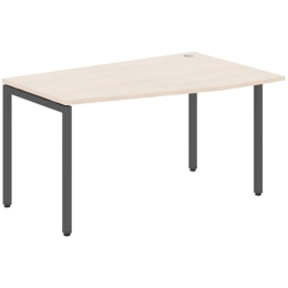 Стол офисный XTEN-S XSCET 149R Антрацит Бук Тиара