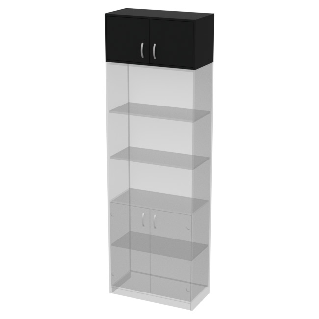 Антресоль АН-01 цвет Черный 77/37/38