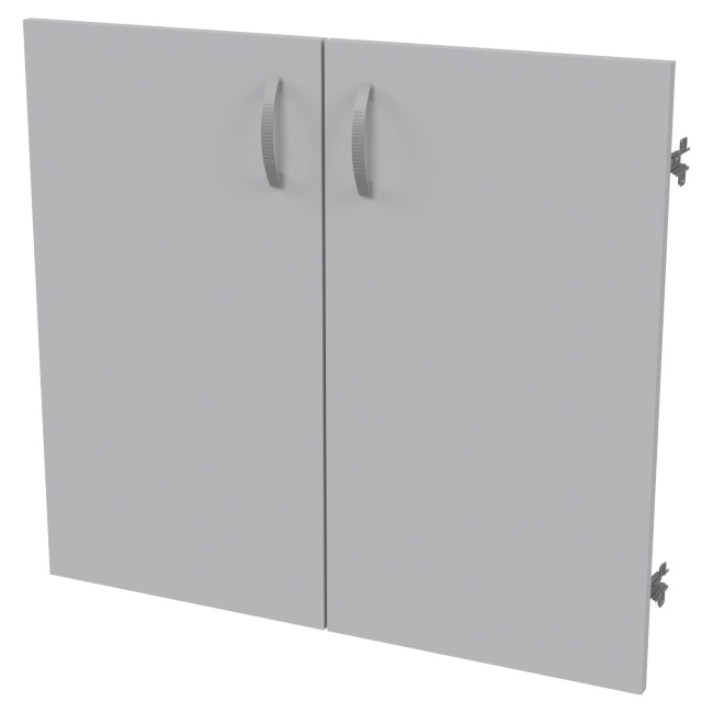 Двери низкие ДВ-39 Серый 73/1,6/65,8