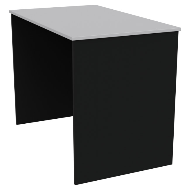 Стол приставной СТЦ-1 Черный+Серый 100/60/75,4 см