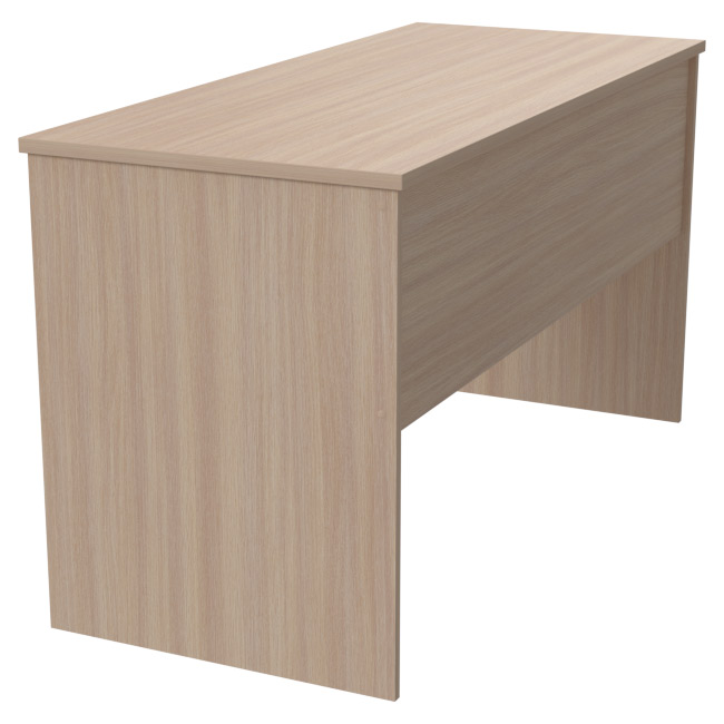 Офисный стол СТ-42 цвет Дуб Молочный 140/60/76 см