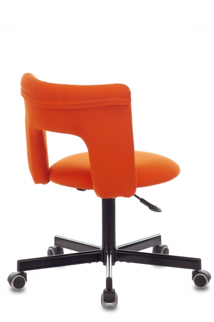 Кресло Бюрократ KF-1M оранжевый