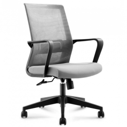 Офисное кресло премиум Интер LB Серый