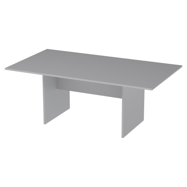 Стол для переговоров СТЗ-12 цвет Серый 200/110/76 см