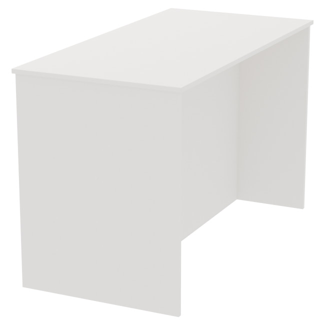 Переговорный стол СТСЦ-3 цвет Белый 120/60/75,4 см