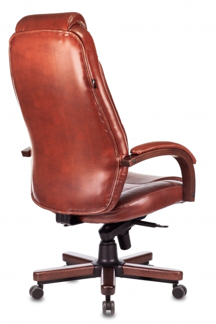 Кресло руководителя Бюрократ T-9923WALNUT светло-коричневый