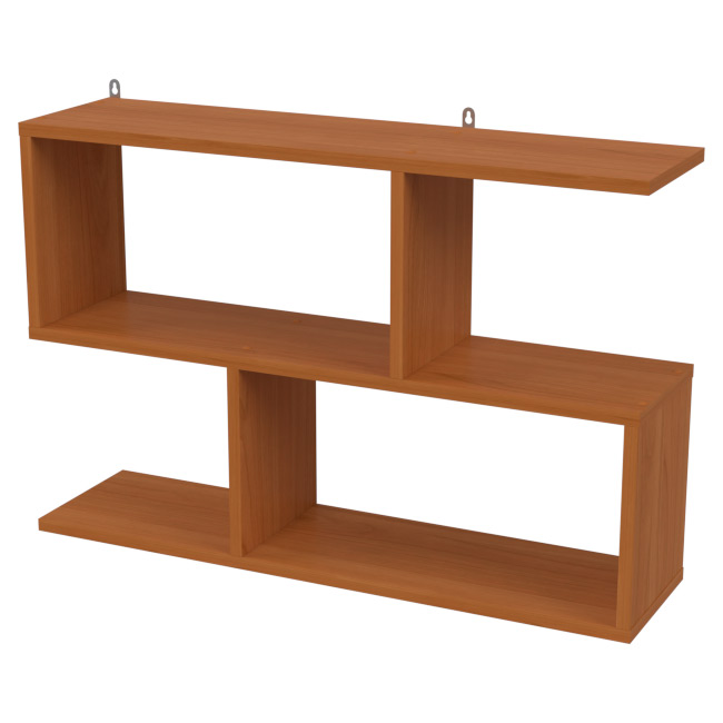 Навесная полка ПП-54 цвет Вишня Оксфорд